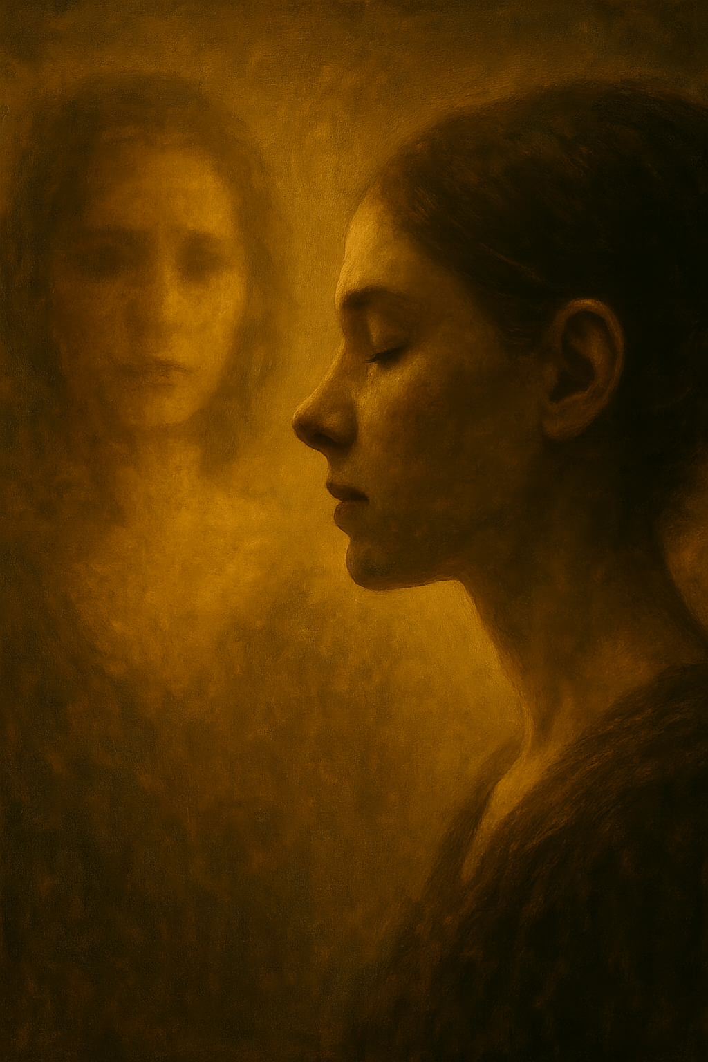 Tu la regardes. Il y a cette vibration ténue.