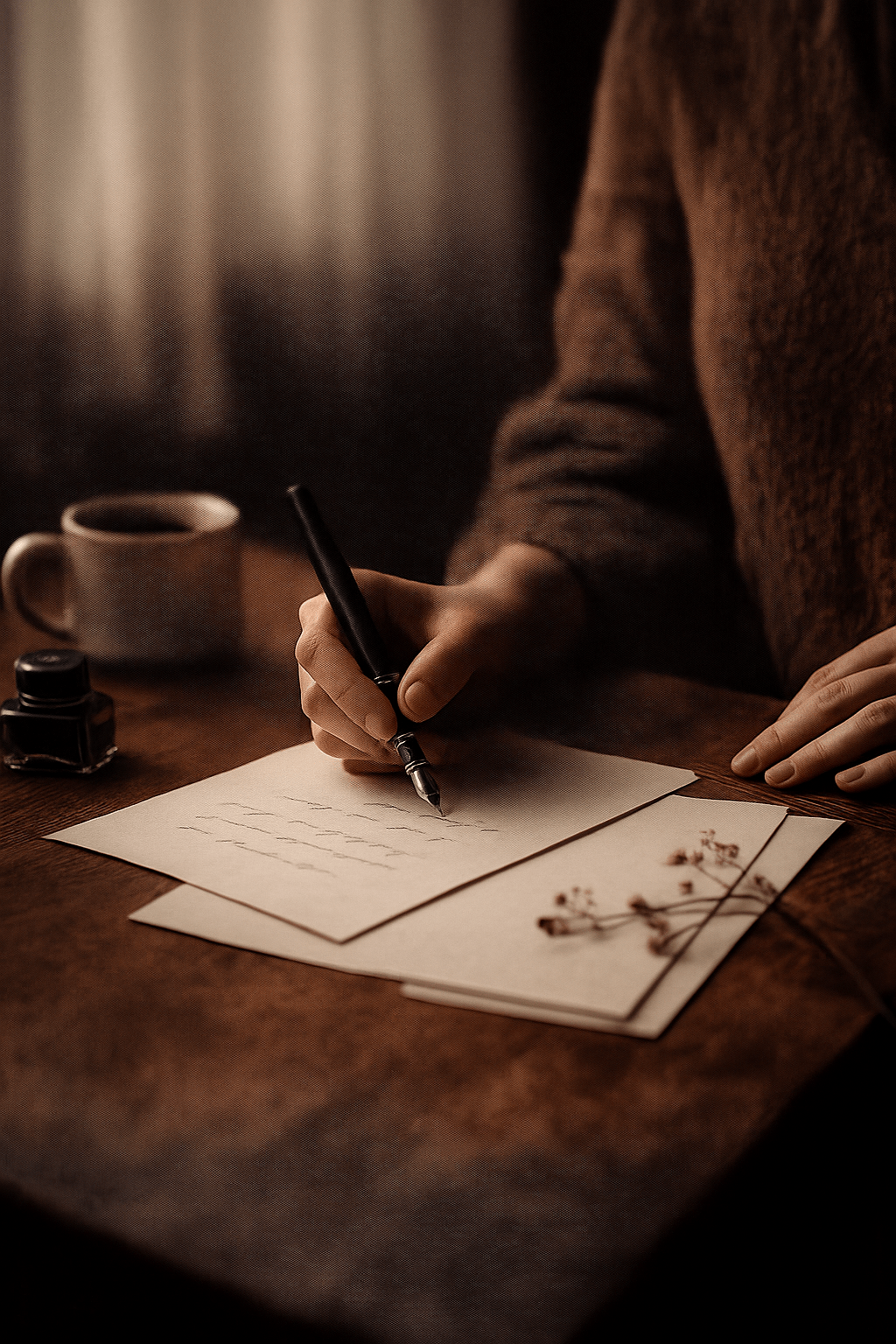 Quand j&rsquo;écris à quelqu&rsquo;un que&nbsp;j&rsquo;aime