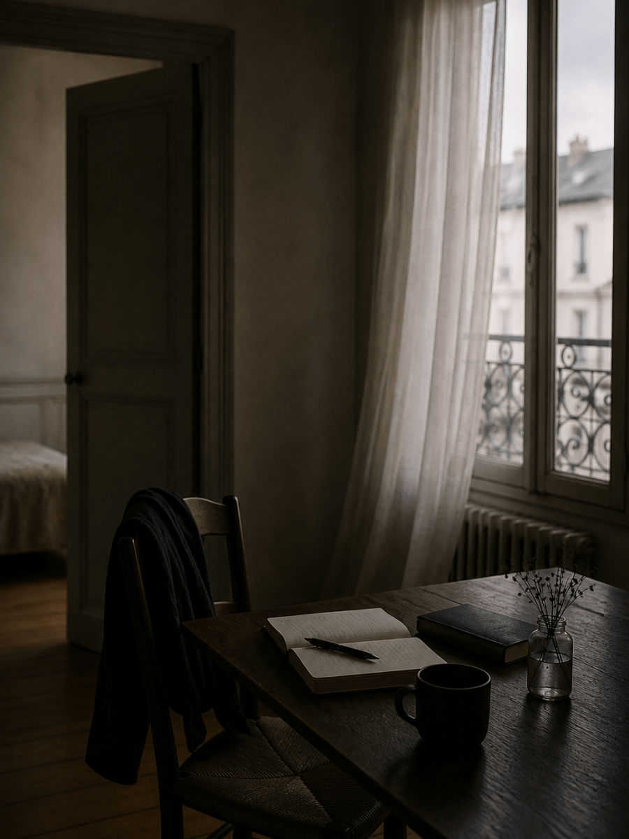 Les personnages ne commencent pas par une&nbsp;intrigue